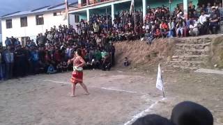 Usha Kiran Rokaya Dance Bajura Martadi 2 [upl. by Lucita364]