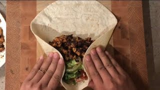 How to wrap a perfect burrito [upl. by Ailhat]