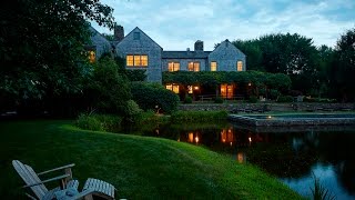 266 300 Sagaponack Road Bridgehampton NY  Hamptons Real Estate [upl. by Nynahs]