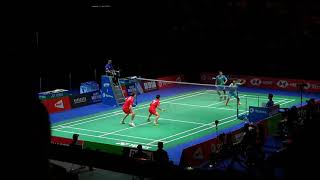 DechapolSapsiree vs YilyuDongping Nice Angle HD  SF World Championships [upl. by Teri]