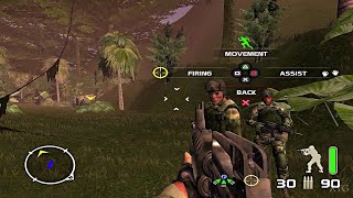 Delta Force Black Hawk Down  Team Sabre PS2 Gameplay HD PCSX2 v170 [upl. by Dinah]