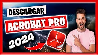 ☑️ ADOBE ACROBAT PRO GRATIS 2024 Full Español ✅DESCARGAR Actualizado🔥 [upl. by Tezile]