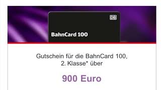 Neue BahnCard 100 [upl. by Eanar]