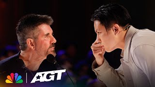 5 MAGICIANS that SHOCKED the judges  AGT 2023 [upl. by Ellerad189]