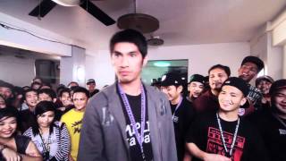 FlipTop  Daddie Joe D vs Juan Lazy [upl. by Decamp]