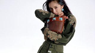 Etro Fall Winter 202122 Advertising Campaign Yang Mi the new Etro global ambassador Yang Mi [upl. by Ainigriv]