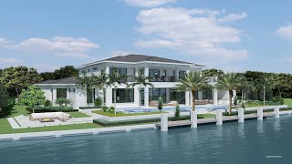 Brand new waterfront at 71 Curlew Rd Manalapan FL [upl. by Moya]