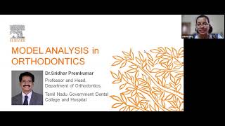 Masterclass on Model Analysis in Orthodontics with Dr Sridhar Premkumar [upl. by Arbas391]