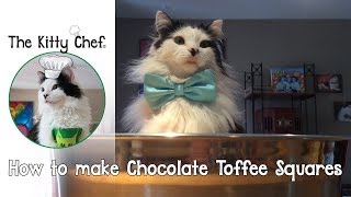 How to make Chocolate Toffee Squares [upl. by Naret51]