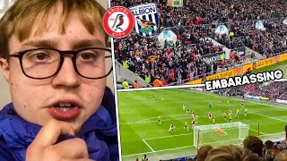 BRISTOL BATTER BAGGIES IN THE CUP BRISTOL CITY 30 WEST BROMWICH ALBION 28123 VLOG [upl. by Jakie361]