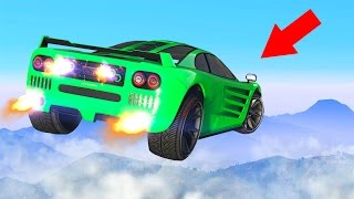 THE NEW FASTEST SUPER CAR GTA 5 DLC [upl. by Masha]