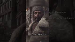 Sgt Reznov 💀🗿 Call Of Duty World At War Edit  gaming warzone callofduty [upl. by Omsare776]