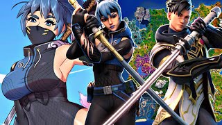 Shadow Blade Hope quotSEXYquot Fortnite Skin [upl. by Evad]