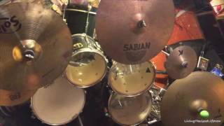 Drum Cover  I Got My Mind Set On You  George Harrison Yamaha Stage Custom Drummer Drumming [upl. by Aleekat656]