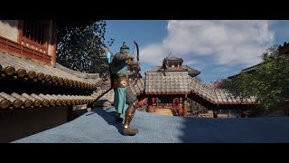 Showcase Student Project  Fukushu RPG Samurai Game  Unreal Engine 54 [upl. by Odlopoel]