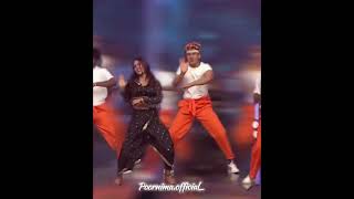 Poornima bigg boss kondatom dance performance ✨🔥🔥 [upl. by Razal]