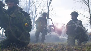 Canadian Armed Forces Basic Military Qualification BMQ [upl. by Parrie]