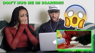 Couple Reacts  Dont Hug me Im Scared Reaction [upl. by Audy]