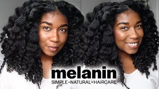 MY NEW PRODUCT LINE The TEA on Melanin Haircare by Naptural85 [upl. by Eadrahc39]