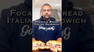 Focaccia Bread Italian Sandwich Full Video in Channel focacciabread italiansandwich focaccia [upl. by Elocn743]