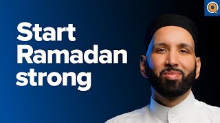 3 Ways the Sahabah Would Start Ramadan  Taraweeh Reflections  Dr Omar Suleiman [upl. by Kevina]