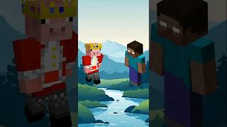 technoblade vs minecraft all mobsminecraft short trending [upl. by Sialac287]