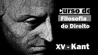 Curso de Filosofia do Direito  Aula 15  Kant [upl. by Lisan]