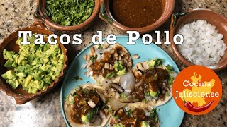 Tacos de Pollo [upl. by Annairda129]