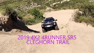 4x2 4runner SR5 Cleghorn Trail [upl. by Atenik]