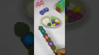 Fruit Jelly With Chocolate Gems Sugar Jelly Popsicle shotrs youtubeshorts gems shortsvideoviral [upl. by Schilt]