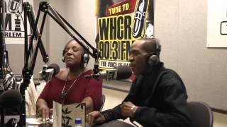 Alyson Williams 1st show with Freddie Jackson on WHCR 90 3 FM [upl. by Arsi509]