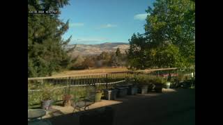 Wed 20241030 Talent Oregon Webcam Timelapse [upl. by Nazus]