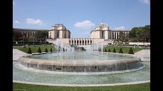 Places to see in  Paris  France  Palais de Chaillot [upl. by Aivirt489]