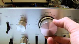 denon PMA501 amplifer test [upl. by Uase113]