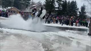 Pickerel Lake Jump In amp Water Skipping 2013 [upl. by Temple]