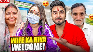 Pinnu ka kiya ghar pe welcome😍 [upl. by Yolanthe]