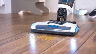 HOOVER® ONEPWR™ FloorMate JET™ Cordless Hard Floor Cleaner [upl. by Ennaimaj]