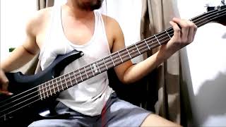 Santana ft Maná  Corazon Espinado Bass Cover [upl. by Dove]