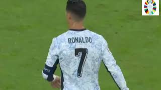 RONALDO FREE KICK AND YELLOW CARD ‼️ [upl. by Aicxela]