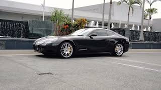 2008 FERRARI 612 SCAGLIETTI WITH CUSTOM EXHAUST [upl. by Jamill569]