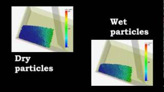 Discrete Element Simulation of Twophase Flow 2011 [upl. by Naujik]