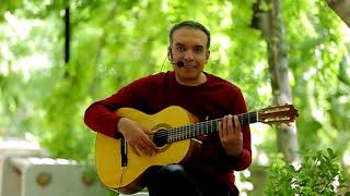 Enjoy playing guitar – Ahoura Karbasi – Part 2  از نواختن گیتار لذت ببرید – اهورا کرباسی – قسمت دوم [upl. by Aicercal269]