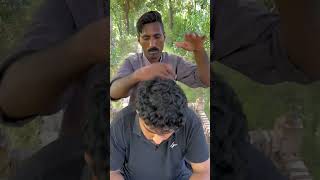 Head pain relief massage head hairstyle headmassag headmassage [upl. by Inaja467]