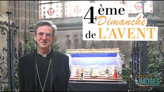 4ème dimanche de lavent  Mgr PierreAntoine Bozo [upl. by Jamin3]