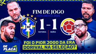 quotPRA MIM ESSE FOI ABSURDAMENTE O PIOR JOGO DO DORIVAL CONTRA A COSTA RICA O BRASIL JOGOU MELHORquot [upl. by Miharbi43]