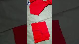 Umbrella cut mein chhoti bacchi ki dress 👗 cating Sewtech [upl. by Nyliahs]