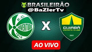 🔴JUVENTUDE X CUIABÁ AO VIVO COM IMAGENS  BRASILEIRÃO 2024  ASSISTIR JOGO AO VIVO AGORA [upl. by Llerdna]