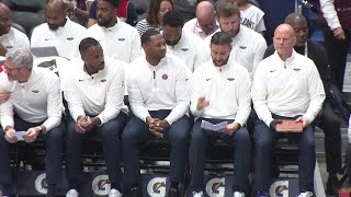 VIDEO REPORT Zion Williamson Dejounte Murray gametime decision for Pelicans opener vs Bulls [upl. by Gnilrets]