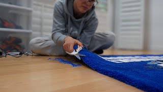 MUST SEE Tufting Tips for Shearing and Cutting your Custom Rugs [upl. by Stewart809]