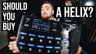 Should You Buy A Line 6 Helix [upl. by Aleb]